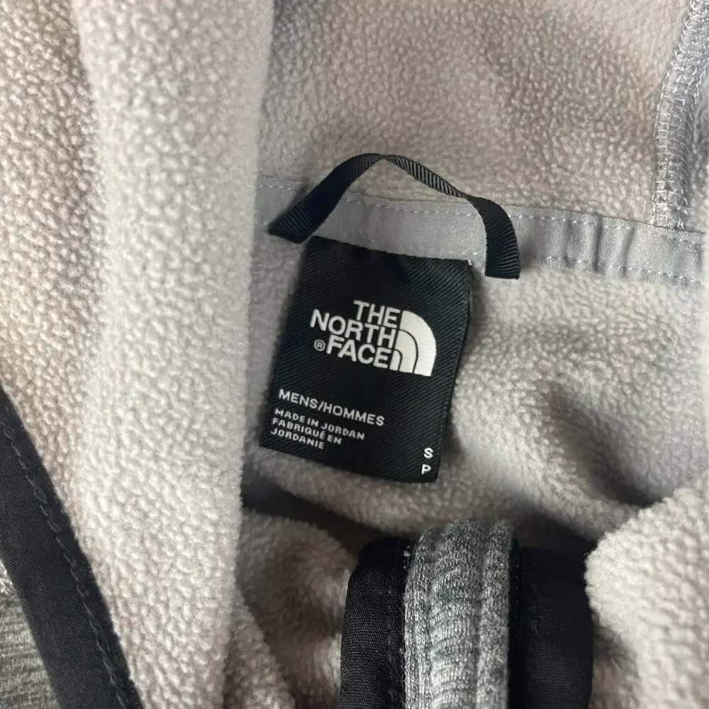 The North Face Mens Sz S Canyonlands Full-Zip Hoodie Jacket Heathered Gray